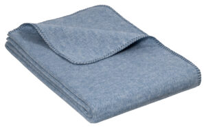 Odeja eko bombaž Meliz 150x200 modra