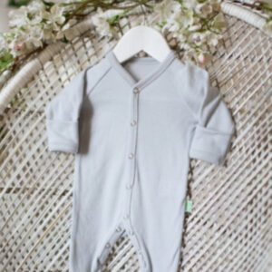 EKO Merino Otroški Kombinezon SIV vel. 56-104