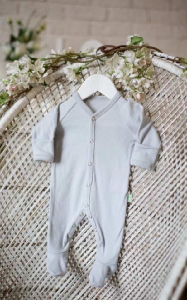 EKO Merino Otroški Kombinezon SIV vel. 56-104