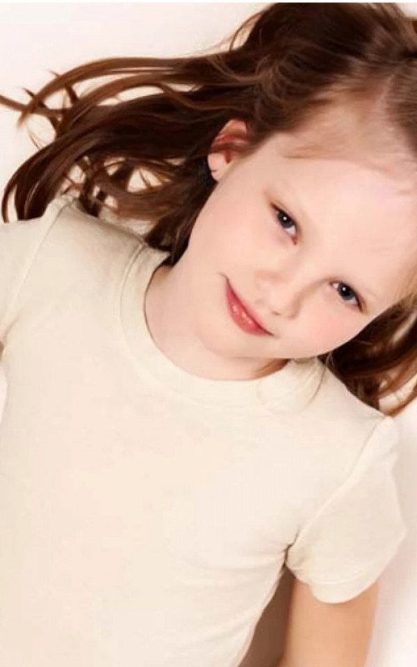 EKO Merino otroška majica KR NATUR od 62-116