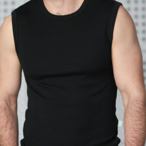 Moška majica BR iz 100% volne ČRNA XS do XXXL Moška majica BR iz 100% volne ČRNA XS do XXXL