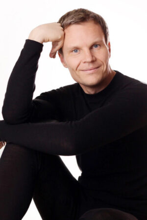 Moška majica DR iz 100% volne ČRNA L