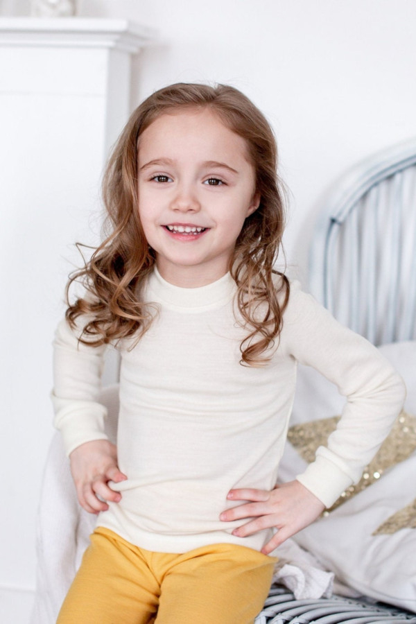 EKO Merino otroška majica DR NATUR od 62-116