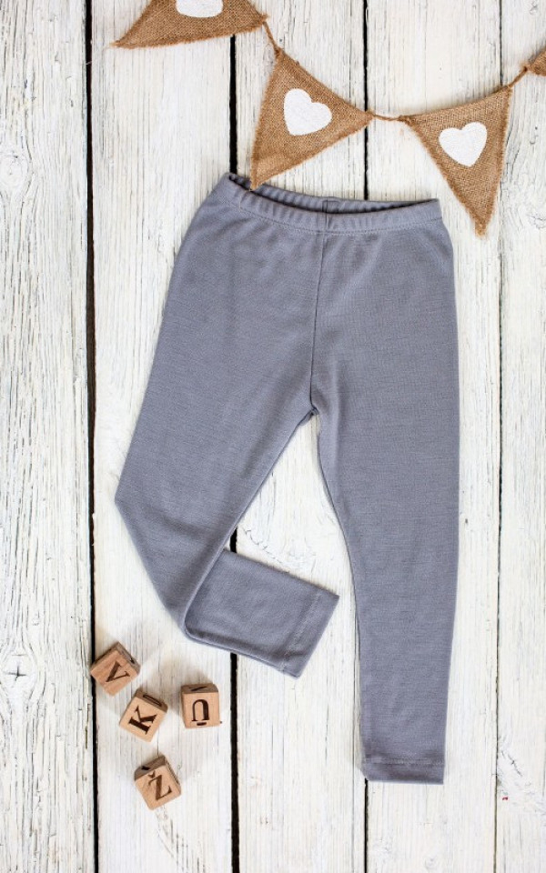 EKO Merino otroške legice SIVE od 86-116 EKO Merino otroške legice SIVE od 86-116