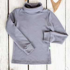 EKO Merino otroški puli DR SIV od 122-152