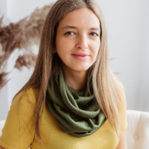 NA ZALOGI Infinity šal 100% merino volna - TEMNO ZELEN