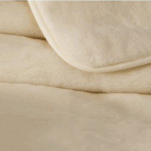 Volnena dvoplastna odeja MERINO krem