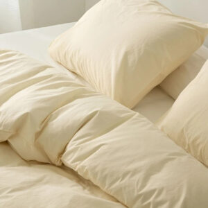 Posteljnina ekološki bombaž perkal BUTTER več dimenzij