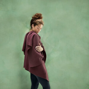 Pleteni plet iz 100% eko bombaža marron