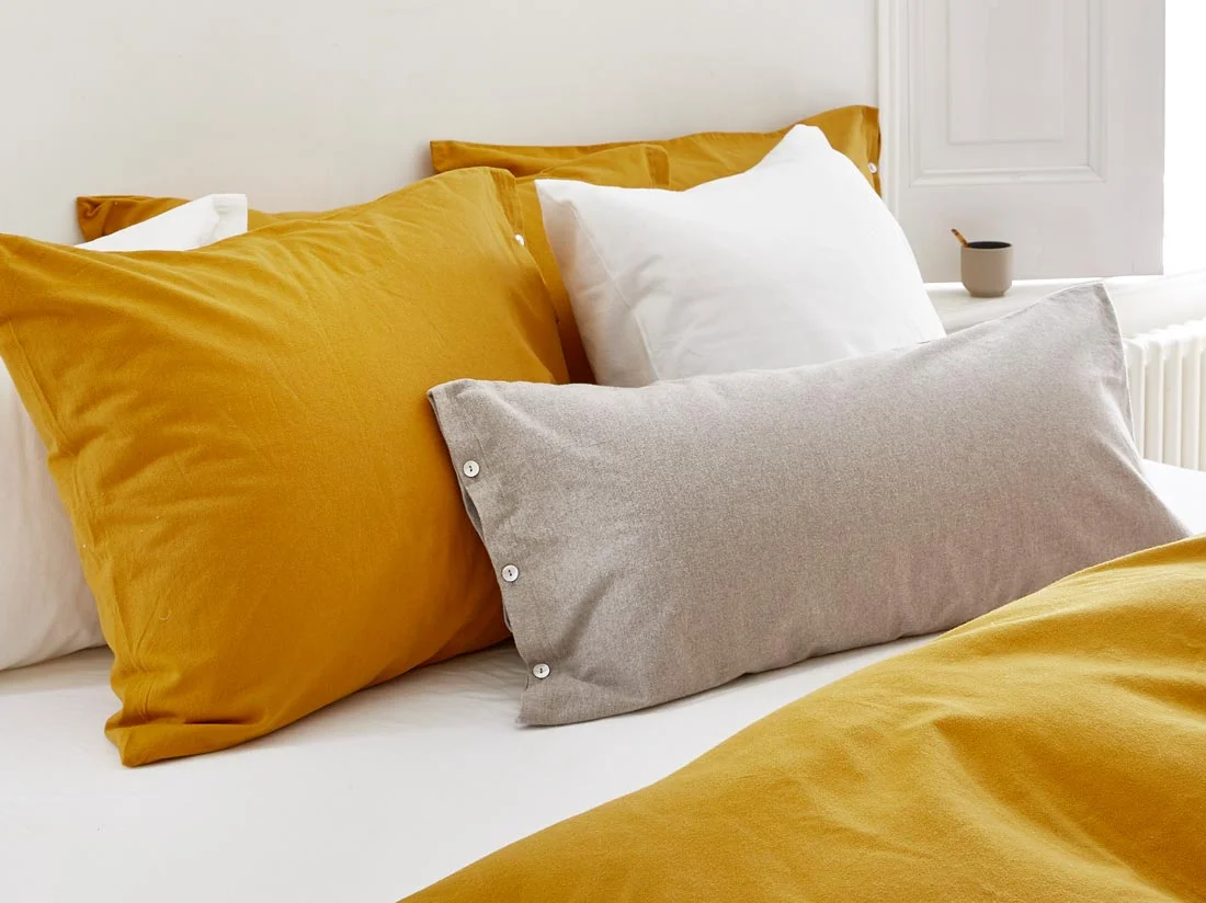 Posteljnina flanela yell razl.dim.