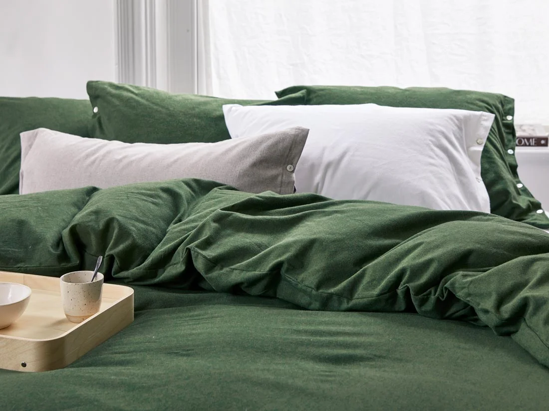 Posteljnina flanela moss gr. razl.dim. Posteljnina flanela moss gr. razl.dim.