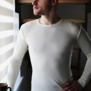 Moška majica DR iz 100% volne NATUR XS do XXXL Moška majica DR iz 100% volne NATUR XS do XXXL