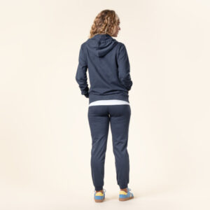 EKO Bombažna Ženska Jopica NAVY