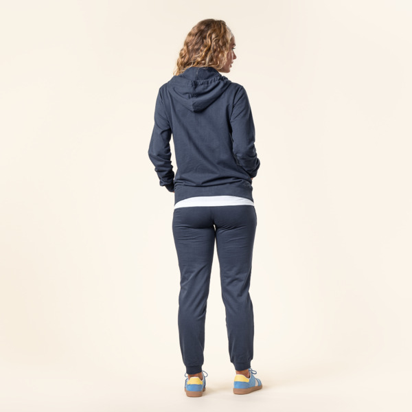 EKO Bombažna Ženska Jopica NAVY