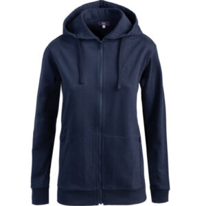 EKO Bombažna Ženska Jopica NAVY