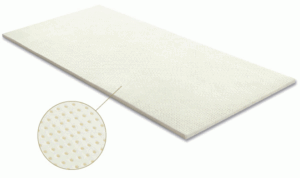 Nadvložek 4cm iz eko lateks, več dimenzij