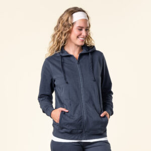 EKO Bombažna Ženska Jopica NAVY