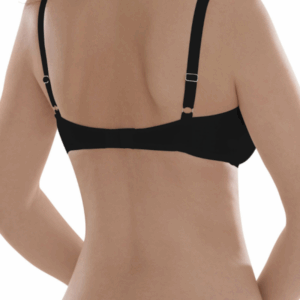 Eko Bombažni Nedrček, brez žičke ČRN Eko Bombažni Nedrček, brez žičke ČRN