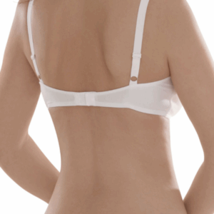 Eko Bombažni Nedrček, brez žičke BEL