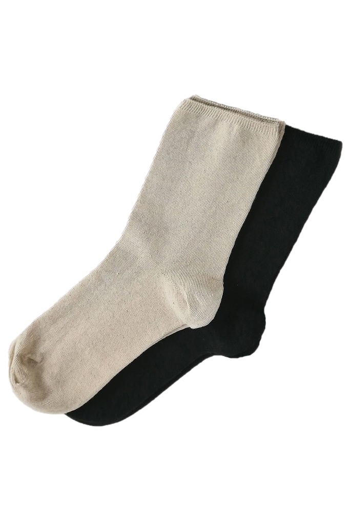 Nogavice lan bombaž NATUR Medic od 36 do 41