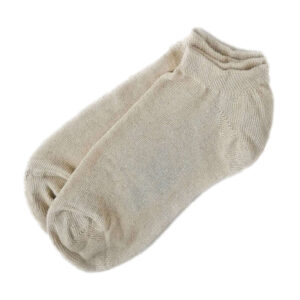 Nogavice lan bombaž NATUR Sneakers od 36 do 45