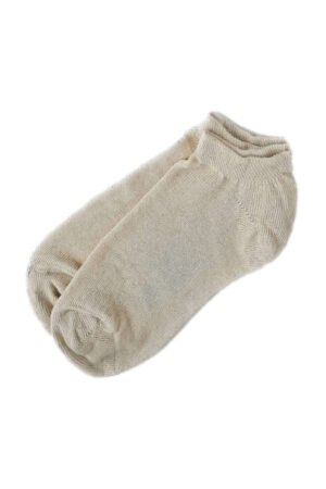 Nogavice lan bombaž NATUR Sneakers od 36 do 45