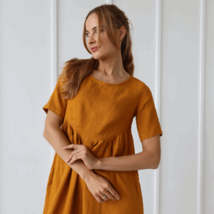 Obleka 1237, 100% lan