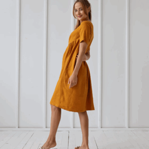 Obleka 1237, 100% lan