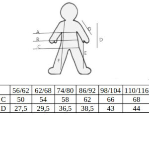 EKO Merino otroške legice SIVE od 86-116 EKO Merino otroške legice SIVE od 86-116