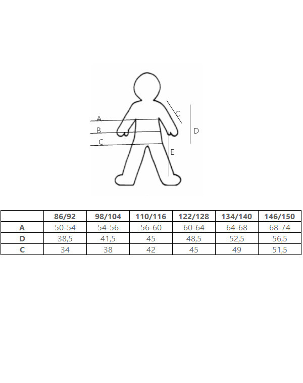 EKO Merino otroška pižama PETROL MODRA od 86-152 EKO Merino otroška pižama PETROL MODRA od 86-152