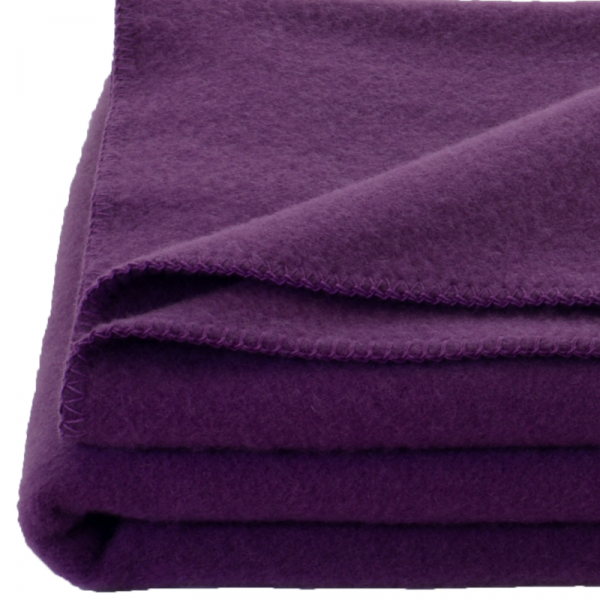 Otroška odeja 100% ovčja volna INN velur LILA dve dim. Otroška odeja 100% ovčja volna INN velur LILA dve dim.