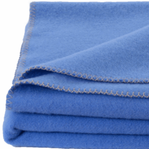 Otroška odeja 100% ovčja volna INN velur MODRA R dve dim. Otroška odeja 100% ovčja volna INN velur MODRA R dve dim.