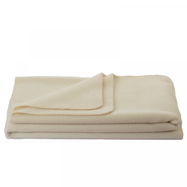 Volnena odeja INN velur natur 150x200