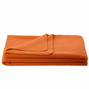 Otroška odeja 100% ovčja volna INN velur ORANŽNA dve dim. Otroška odeja 100% ovčja volna INN velur ORANŽNA dve dim.