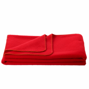 Otroška odeja 100% ovčja volna INN velur RDEČA dve dim. Otroška odeja 100% ovčja volna INN velur RDEČA dve dim.