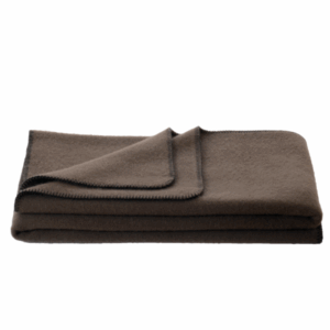 Volnena odeja INN velur nougat 150x200 Volnena odeja INN velur nougat 150x200