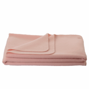 Volnena odeja INN velur rosa 150x200 Volnena odeja INN velur rosa 150x200