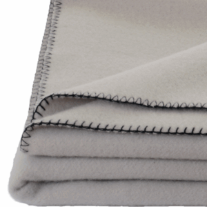 Volnena odeja INN velur silber 150x200 Volnena odeja INN velur silber 150x200