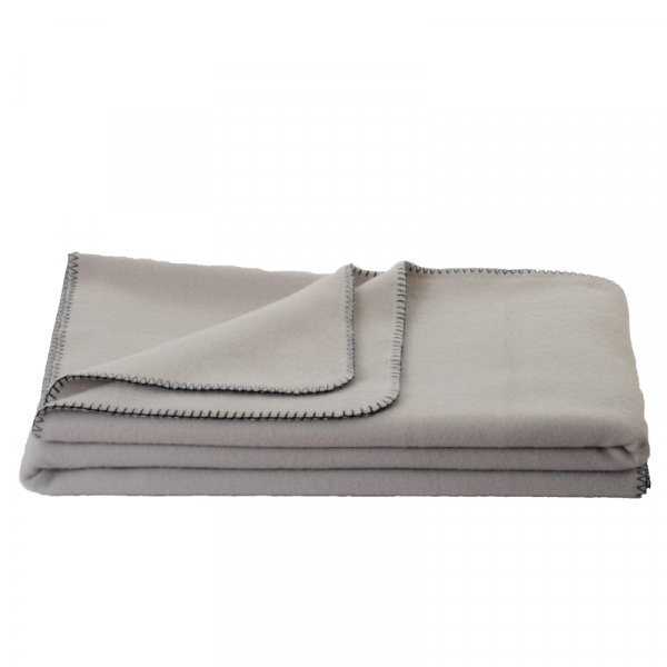 Volnena odeja INN velur silber 150x200 Volnena odeja INN velur silber 150x200