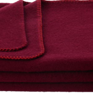 Volnena odeja INN velur bordeaux 150x200 Volnena odeja INN velur bordeaux 150x200