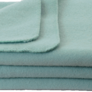 Volnena odeja INN velur blue 150x200