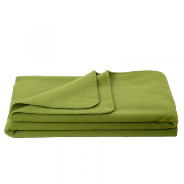 Volnena odeja INN velur kiwi 150x200 Volnena odeja INN velur kiwi 150x200