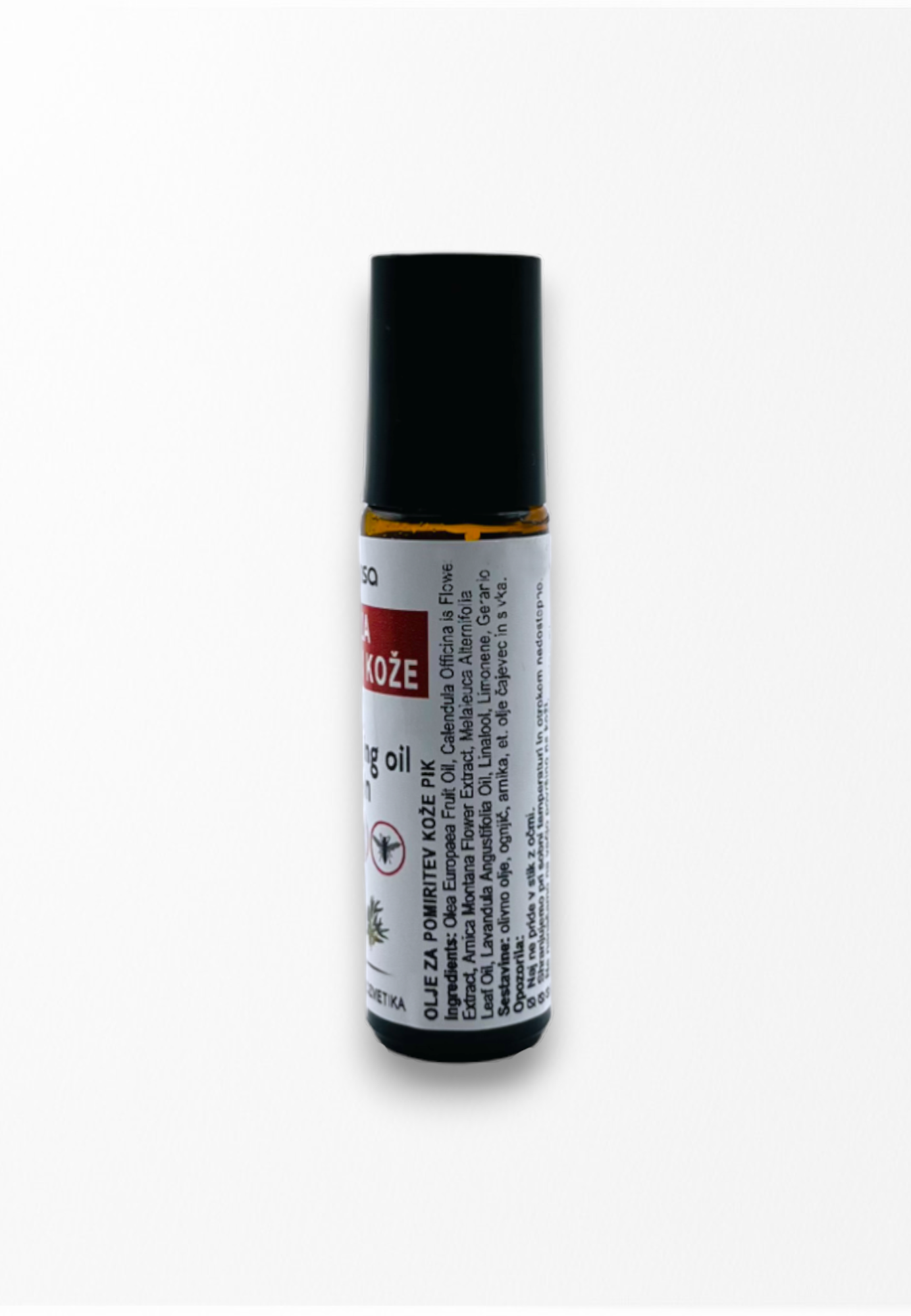 Olje za pomiritev kože po piku