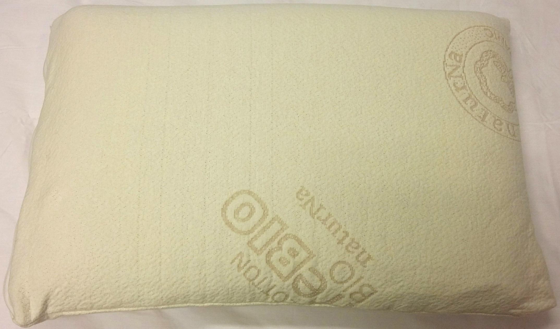 DO ODPRODAJE LATEX Vzglavnik ORTOMIC za otroke in odrasle, ki ne marajo izrazitih ergonomskih oblik