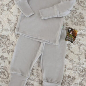 EKO Merino otroška pižama SIVA od 86-152 EKO Merino otroška pižama SIVA od 86-152