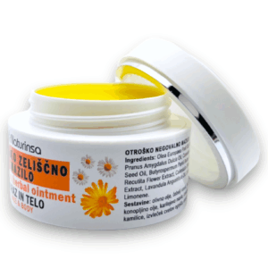 Otroško zeliščno mazilo