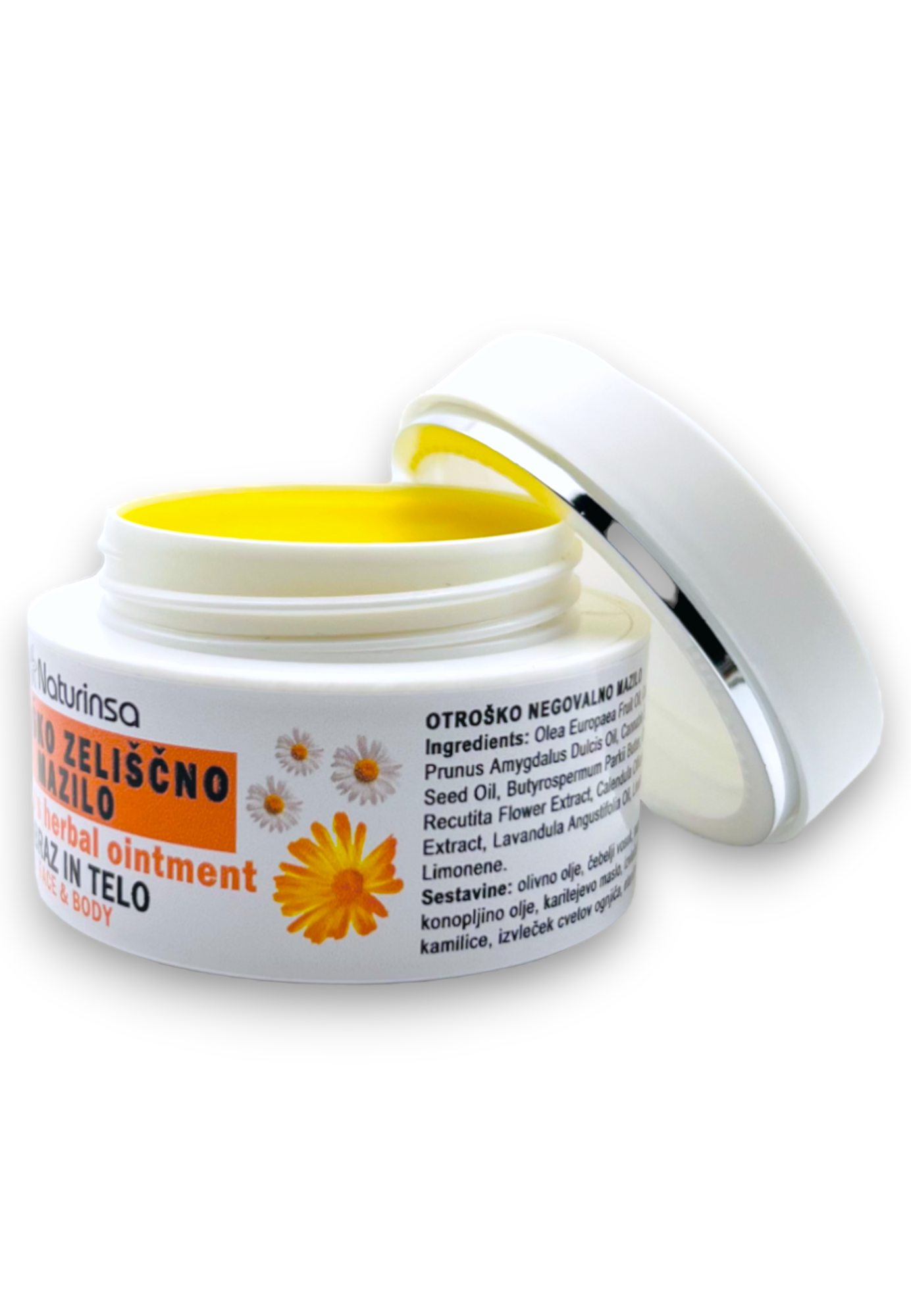 Otroško zeliščno mazilo