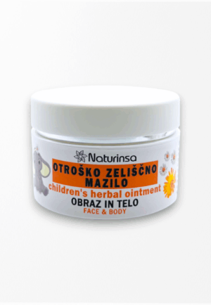 Otroško zeliščno mazilo