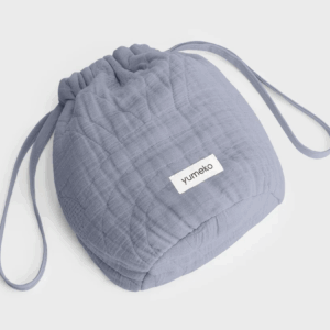 Toaletna torbica mošnjiček eko bombaž SIVKA Toaletna torbica mošnjiček eko bombaž SIVKA