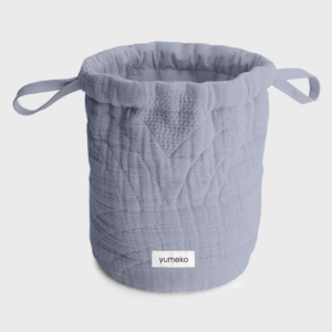 Toaletna torbica mošnjiček eko bombaž SIVKA Toaletna torbica mošnjiček eko bombaž SIVKA